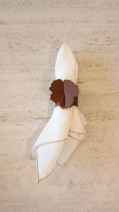 ANEL DE GUARDANAPO FLOR