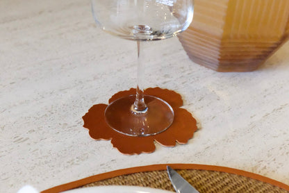 CONJUNTO ESSENCIAIS DE PROTEÇÃO - BASE DE QUENTES REDONDA + BASE DE COPO