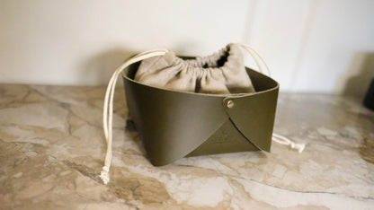 CONJUNTO DE BASES DE QUENTES + CESTO DO PÃO