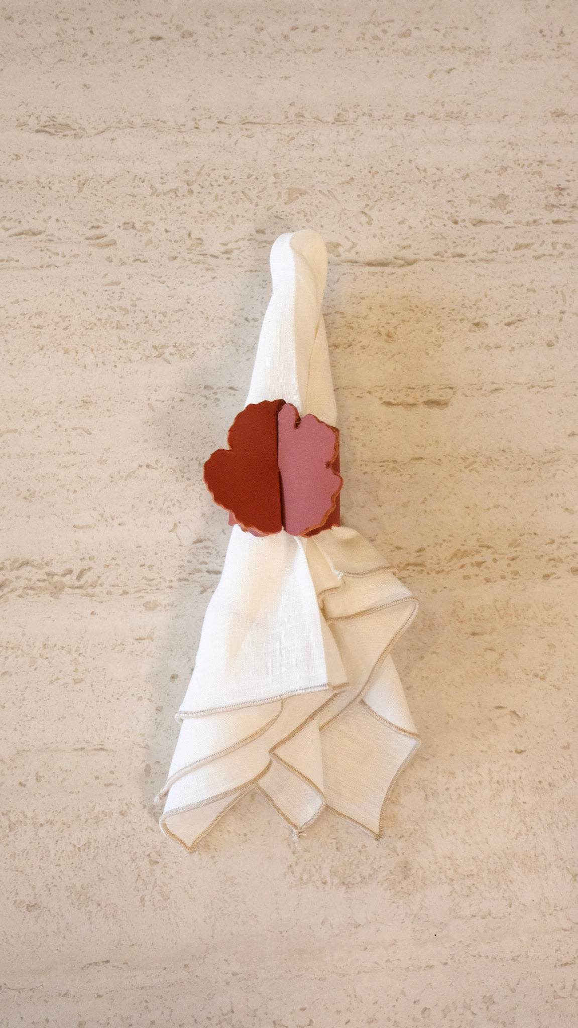 ANEL DE GUARDANAPO FLOR