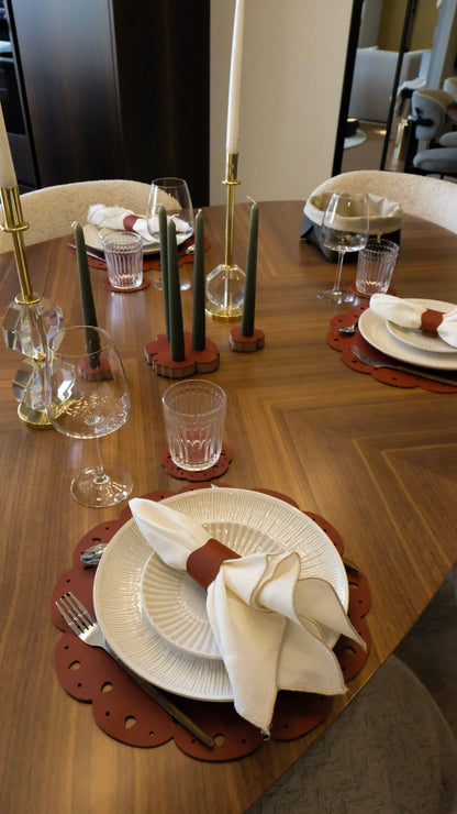 INDIVIDUAL DE MESA FLOR