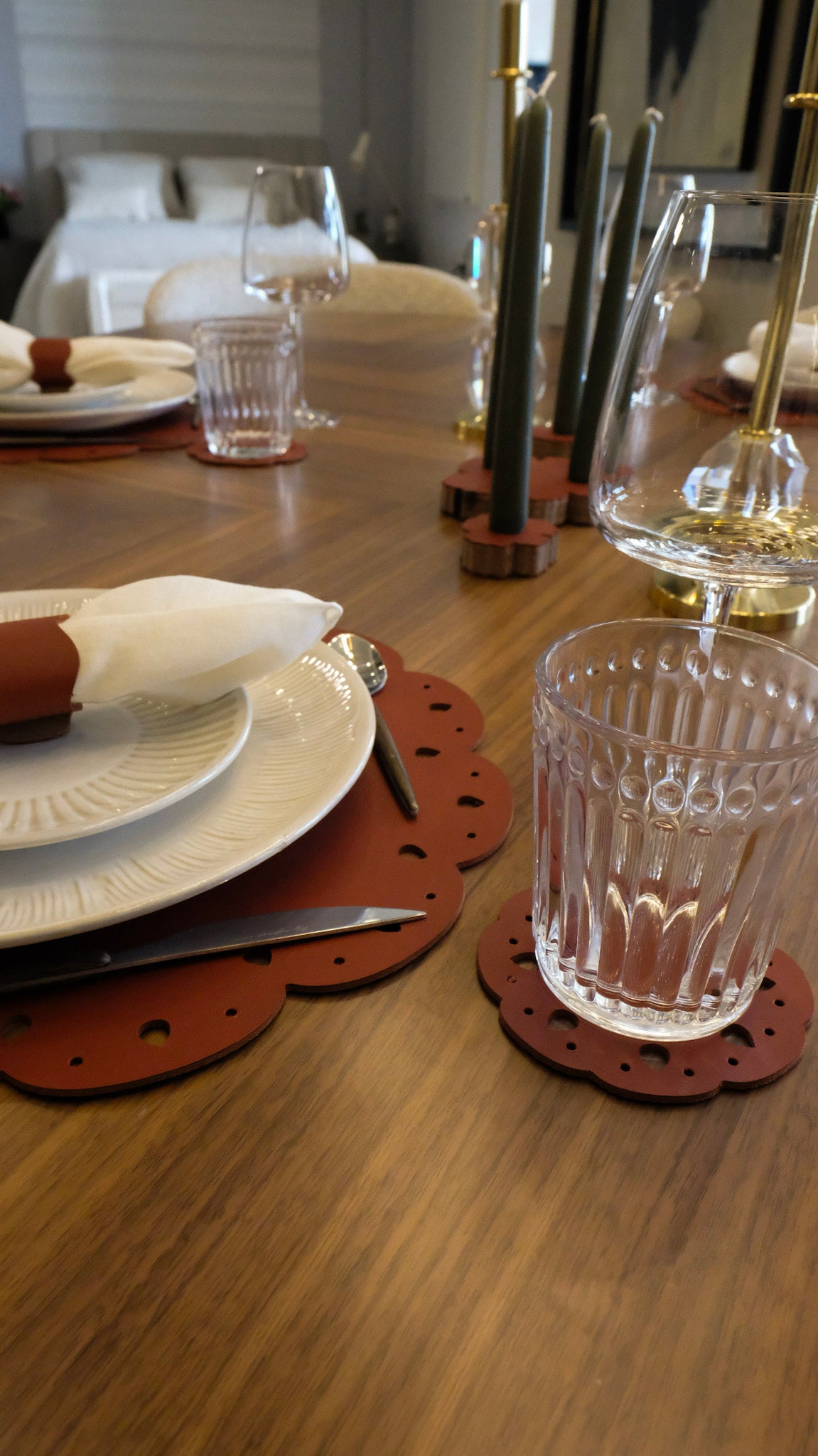 INDIVIDUAL DE MESA FLOR