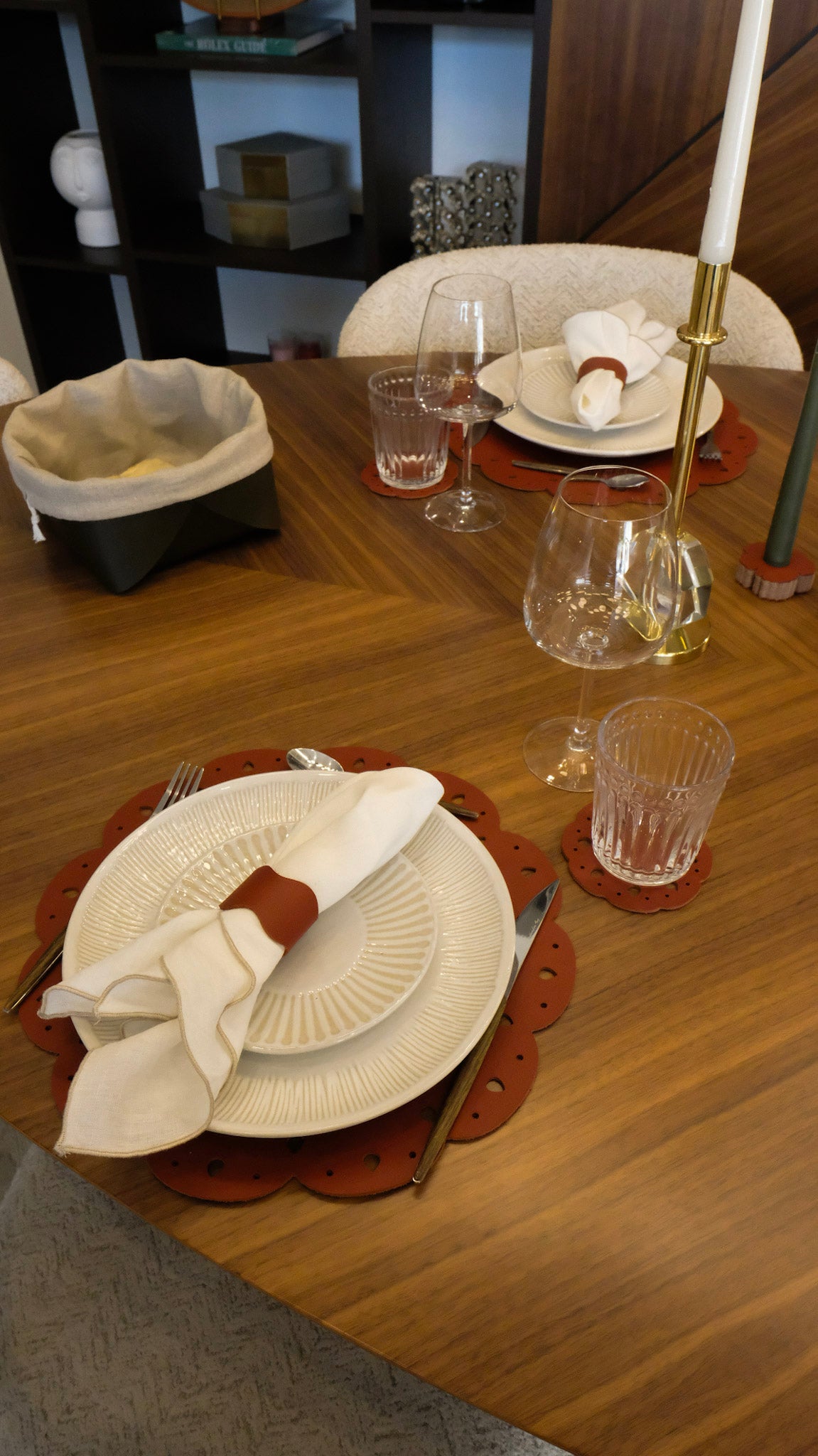 INDIVIDUAL DE MESA FLOR