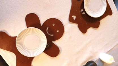 PLATO DE MESA OVALADO ONDULADO 