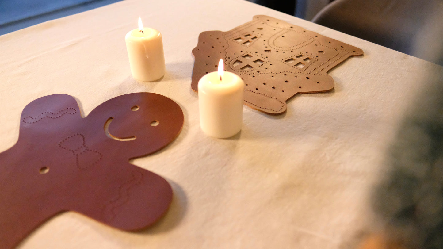 HANDWOVEN OVAL PLACEMAT IN NATURAL RAFFIA - SELENE