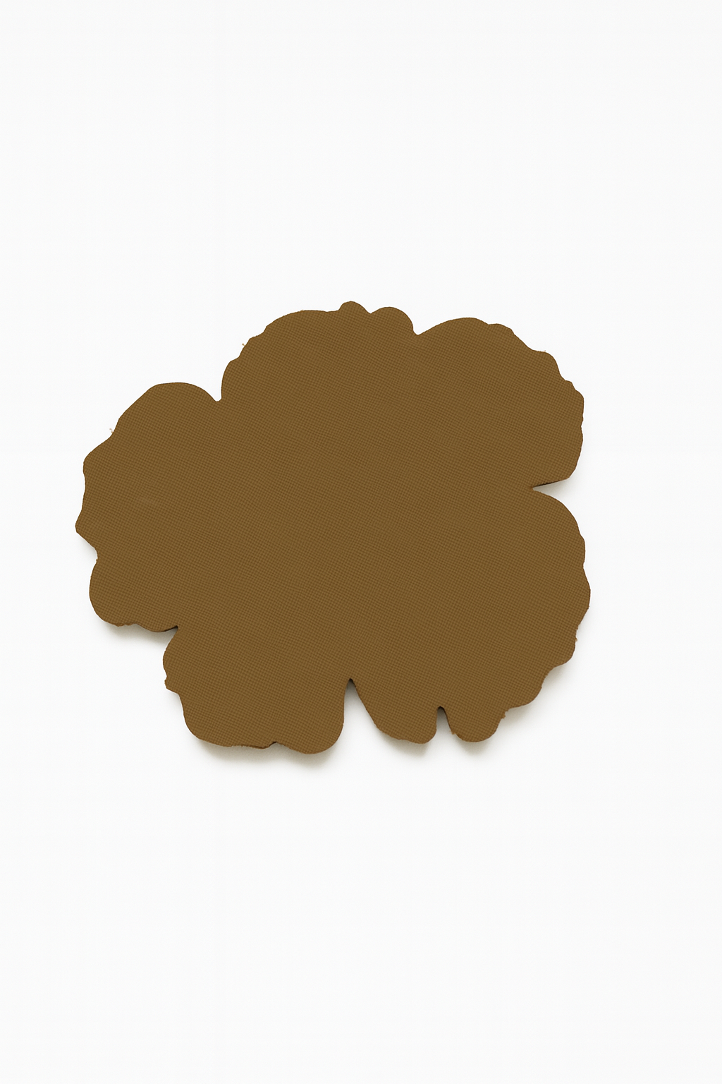 BASE DE COPO FLOR IRREGULAR