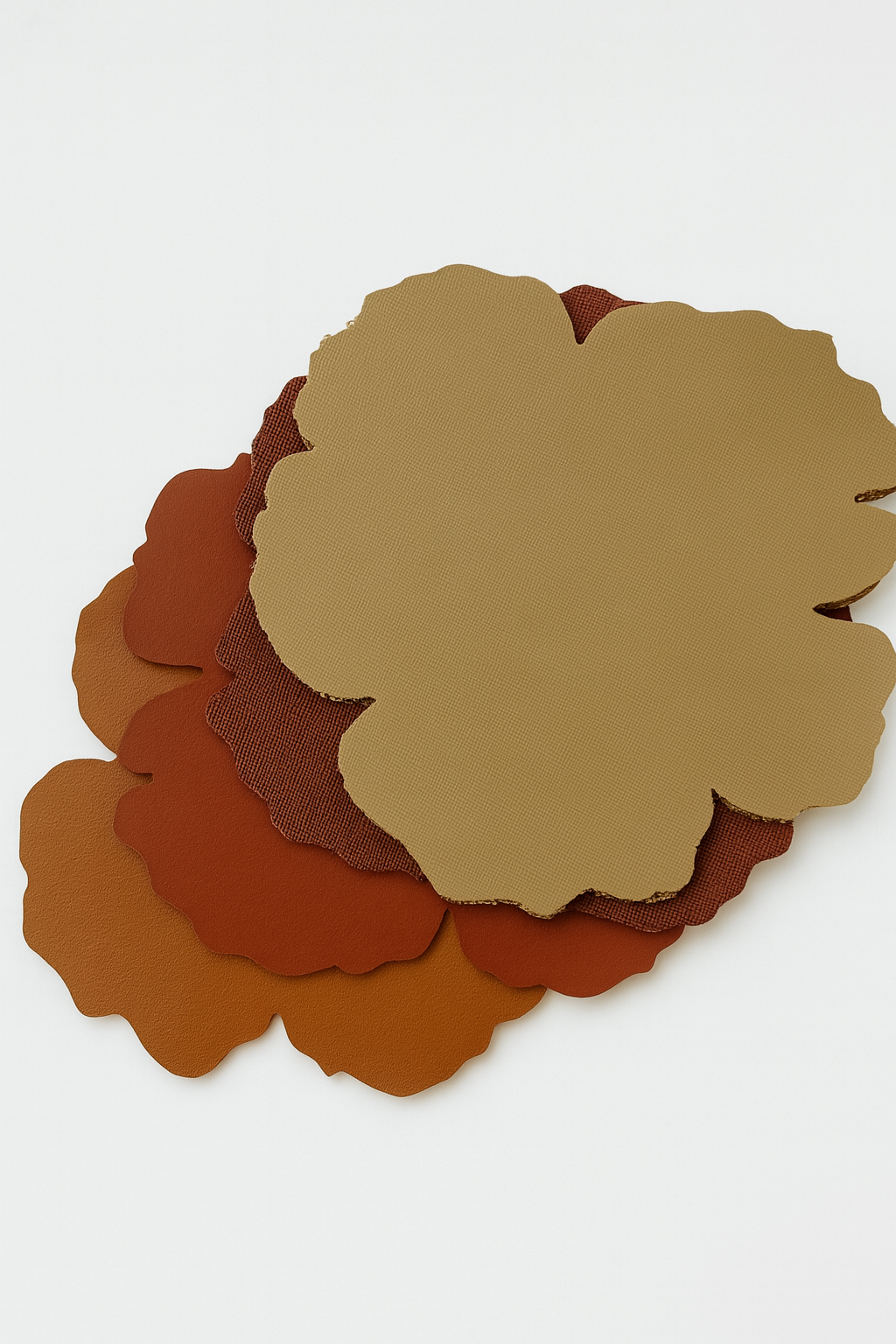 BASE DE COPO FLOR IRREGULAR