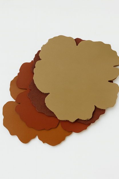 BASE DE COPO FLOR IRREGULAR